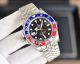Replica Rolex GMT Master ii Sprite Black w Green Bezel Stainless Steel Watch  (1)_th.jpg
